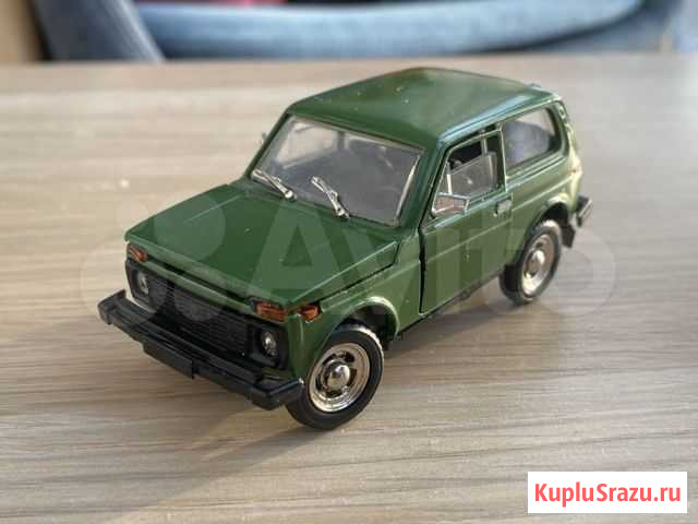 Модель автомобиля niva нива 2121 1:43 СССР редкий Екатеринбург - изображение 1