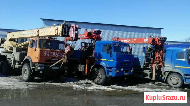 Автокраны и манипуляторы вездеходы длиномеры Липецк - изображение 1