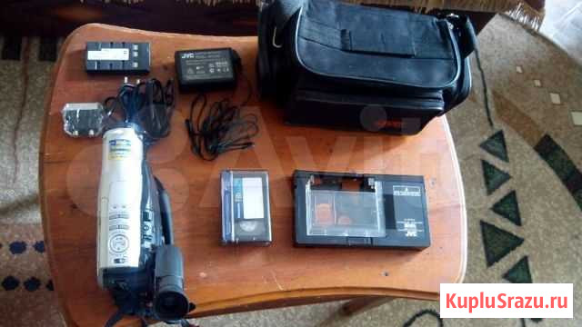 Видеокамера JVC Благовещенск - изображение 1