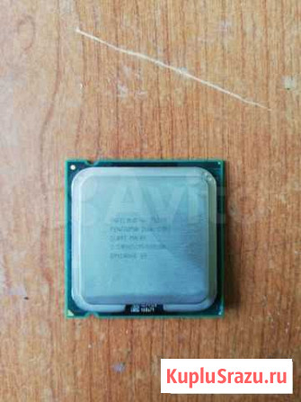 Процессор 775 сокет E5200 2.5 Ггц Канаш - изображение 1