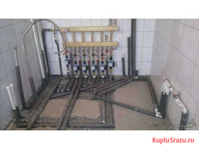 Сантехмонтаж Карабаново - изображение 1