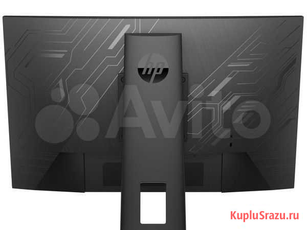 Игровой монитор HP Entry Gaming 144 Гц / Изогнутый Омск - изображение 1