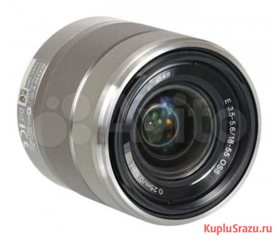 Объектив sony sel-1855 Кисловодск - изображение 1