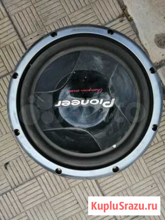 Сабвуфер пионер Pioneer TS-W308F Старый Оскол - изображение 1