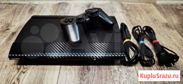 PS3 Super Slim 1Tb (115 игр) Вологда - изображение 1