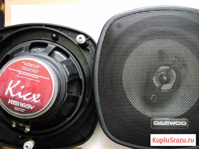 Колонки daewoo 135 Вт,4 Ом,штатные от Нексии Энгельс - изображение 1