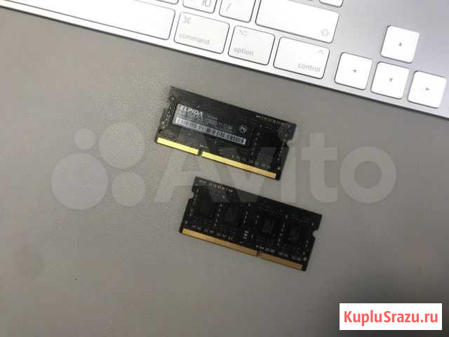 Apple iMac / 2 x 4Gb / SO-dimm / DDR3 / 1600 мгц Саратов - изображение 1