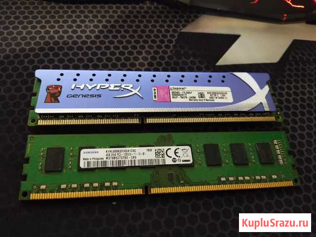 Оперативная память ddr3 8 gb Нягань - изображение 1