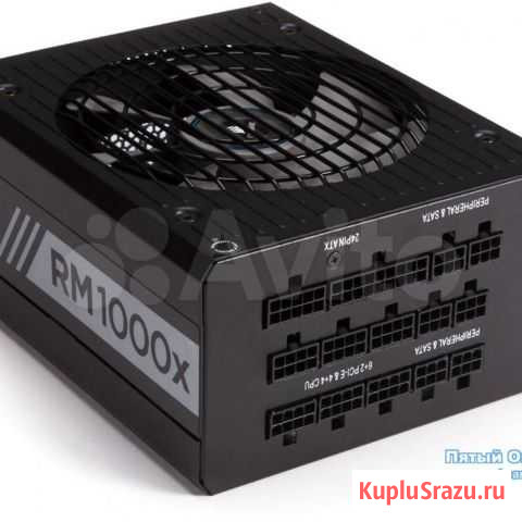 Блок питания Corsair RMx 1050W (CP-9020094-EU) Будённовск - изображение 1