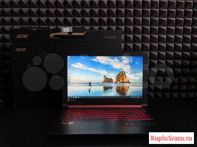 Игровой ноутбук Acer Nitro 5 Ryzen 5 2500u+Rx560x Новороссийск - изображение 1