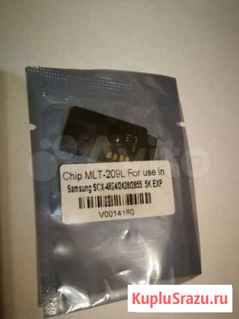 Чип MLT209L для Samsung SCX-4824/4828/ML-2855 Нижний Новгород - изображение 1