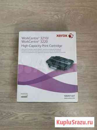 Новый картридж Xerox 106r01487 Новосибирск