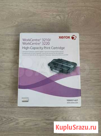 Новый картридж Xerox 106r01487 Новосибирск - изображение 1