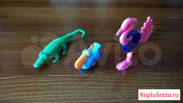 Игрушки из киндер-сюрпризов Казань - изображение 1
