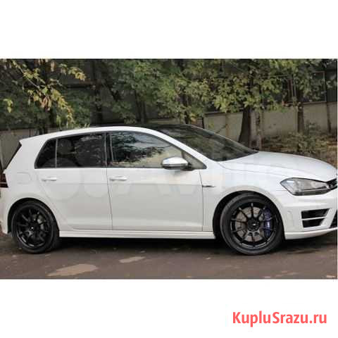 Пластиковые накладки на пороги golf 7 Вологда - изображение 1