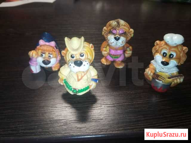 Игрушки киндер-сюрприз 90-х Липецк - изображение 1