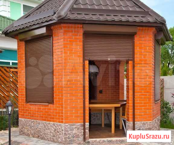 Рольставни и решетки защитные для магазинов,домов Абакан - изображение 1