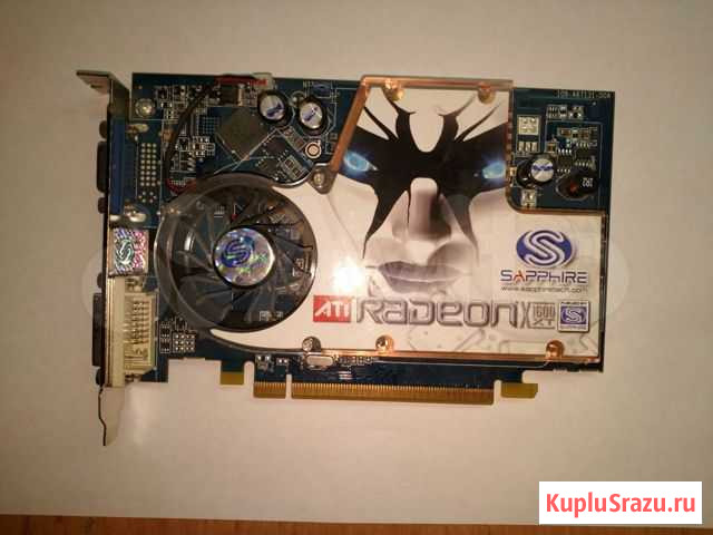 Видеокарта Sapphire Radeon X1600 Pro 256 Мб Красноярск - изображение 1