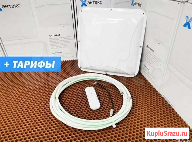 4G WiFi модем + Антенна - Комплект 03-E Озерск - изображение 1