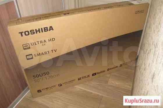 Телевизор Toshiba 50U5069 4K (2020г.) 50 Щербинка