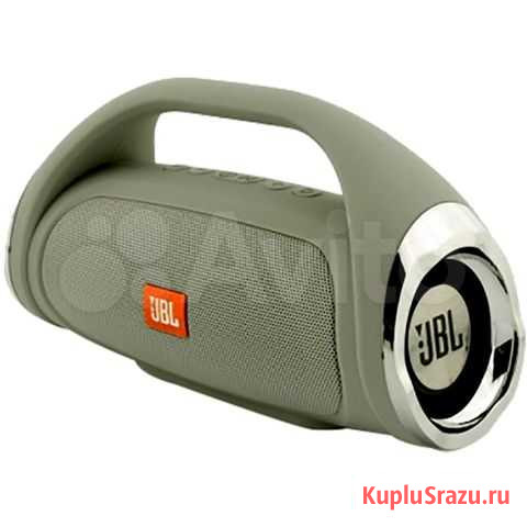 Блютуз колонка booms box mibi серая Казань - изображение 1