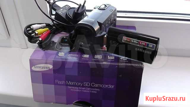 Видеокамера Samsung SMX-F40BP Ханты-Мансийск - изображение 1