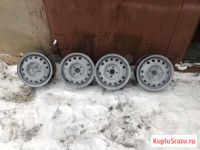 Штампованные диски R14 Ковров - изображение 1