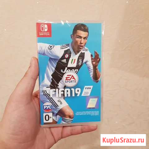Fifa 19 Nintendo Switch Кинешма - изображение 1