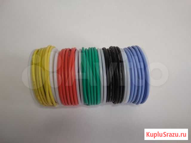 Гибкий силиконовый провод 18,22,30 awg Королев - изображение 1