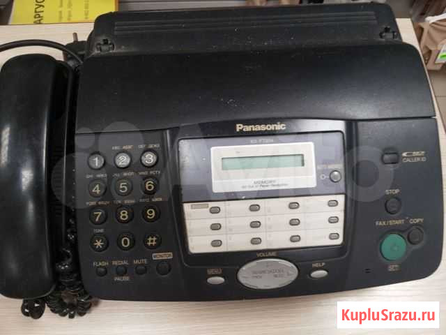 KX-FT904RU - факс Panasonic Нижневартовск - изображение 1