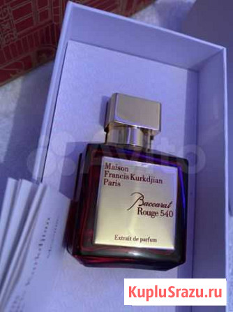 Baccarat rouge 540 maison francis kurkdjian Королев - изображение 1