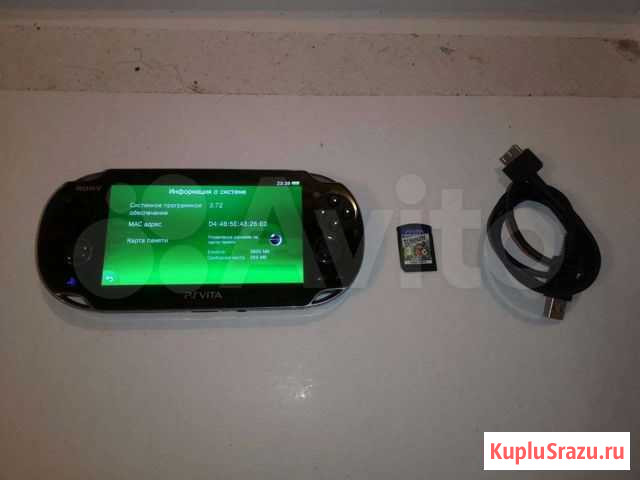 PS vita 4 Gb 3g Красногорск - изображение 1
