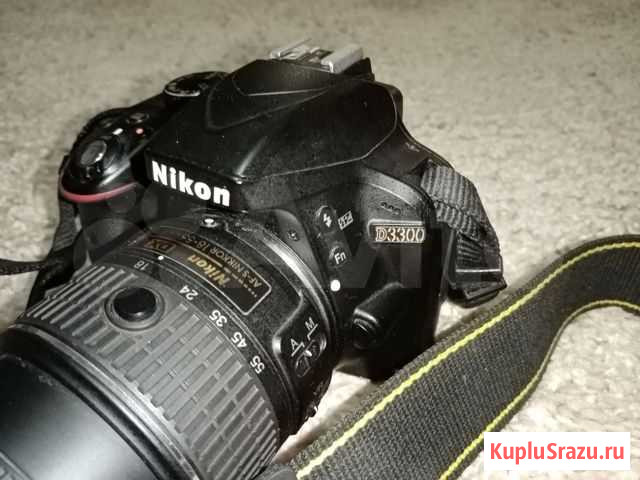 Фотоаппарат Nikon D3300 Бийск - изображение 1