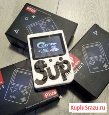Приставка игровая (400 игр) Сланцы - изображение 1