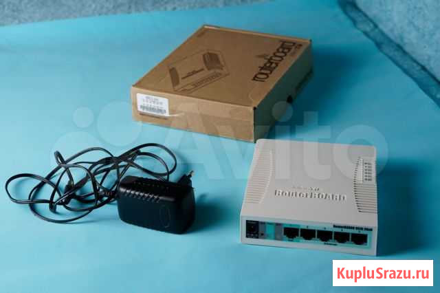 Роутер MikroTik RB951G-2HnD Брянск - изображение 1