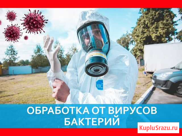 Дезинфекция от вирусов обработка Липецк - изображение 1