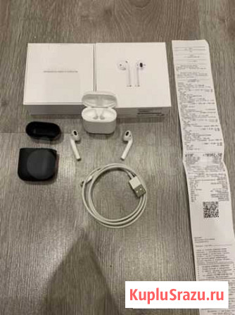 Airpods оригинал Жуковский - изображение 1