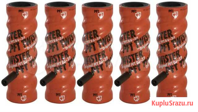 Шнековые пары PFT Twister D6-3 Салехард - изображение 1