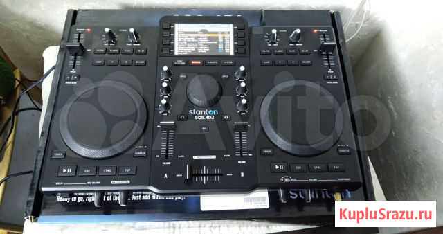 DJ Контроллер Stanton SCS.4DJ новыйб Костомукша - изображение 1