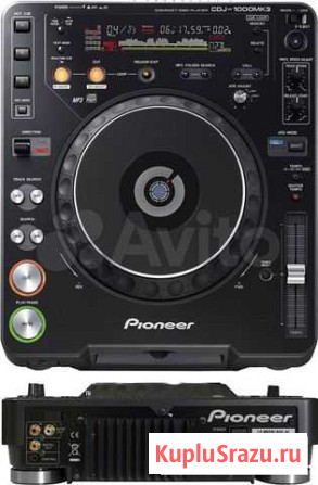 Pioneer CDJ-1000 MK3 Тольятти - изображение 1