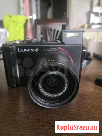 Компактный фотоаппарат Panasonic Lumix DMC-LX3 Мытищи - изображение 1