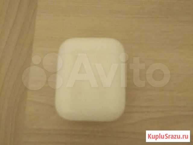 Продам кейс-зарядник для Apple airpords 2 Казань - изображение 1