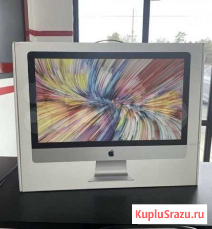 Apple iMac 27 5k 2тб FD/RP580 8Gb Альметьевск - изображение 1