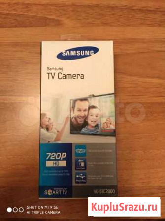 Веб-камера samsung VG-STC2000 для телевизора Томск - изображение 1