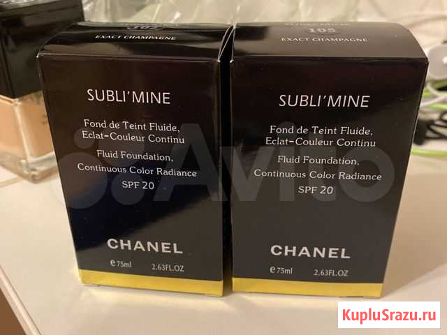 Тональный крем chanel Химки - изображение 1