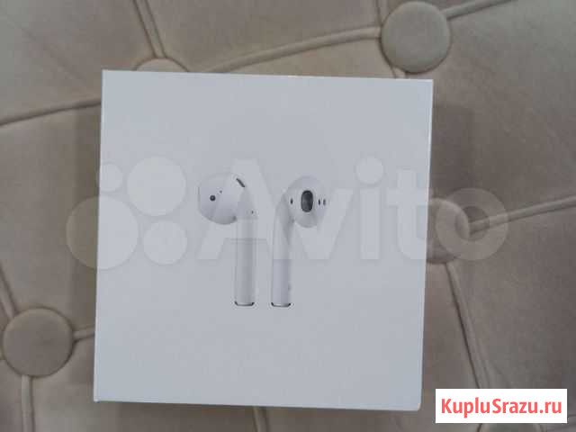 Беспроводные наушники apple airpods Дербент - изображение 1