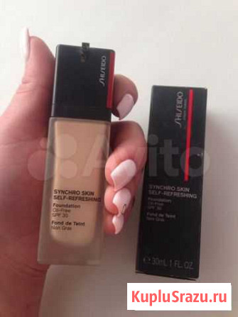 Тональный крем shiseido (ориганал ) Советский - изображение 1