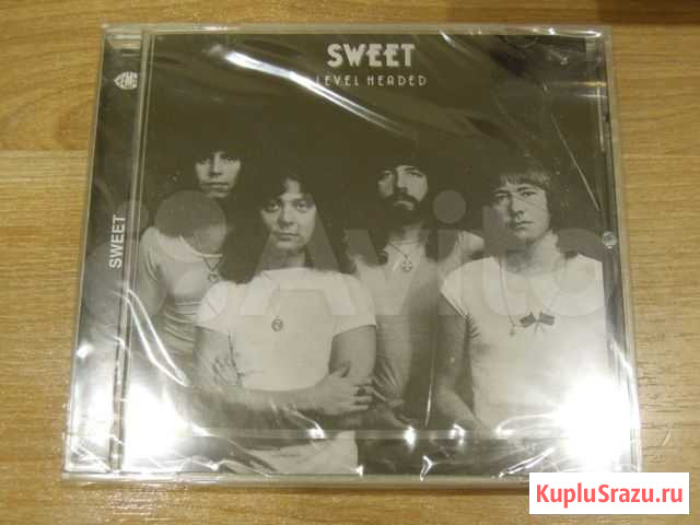 Sweet - Level Headed фирм. CD Сарапул - изображение 1