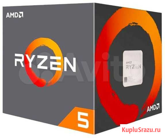 AMD Ryzen 5 2600, RX580, 8Gb DDR4 3200Mhz, SSD Ижевск - изображение 1