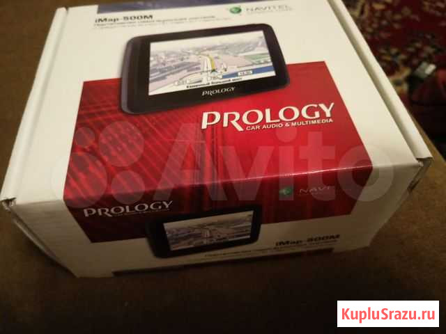 Навигатор Prology imap-500M Омск - изображение 1